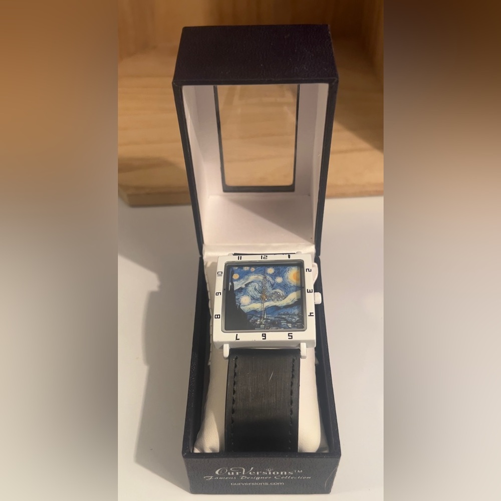 Museum Artifacts - “Starry Night” Vincent Van Gogh 1889 Watch